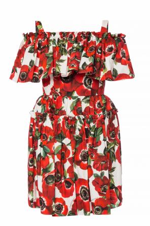 Floral motif dress, zdjęcie 1 Floral motif dress od Dolce & Gabbana